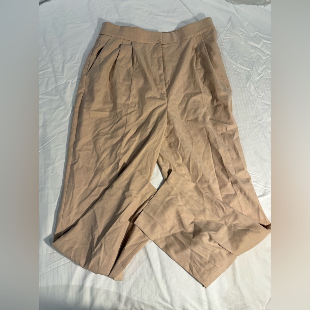 H&M pink / blush suit pants.